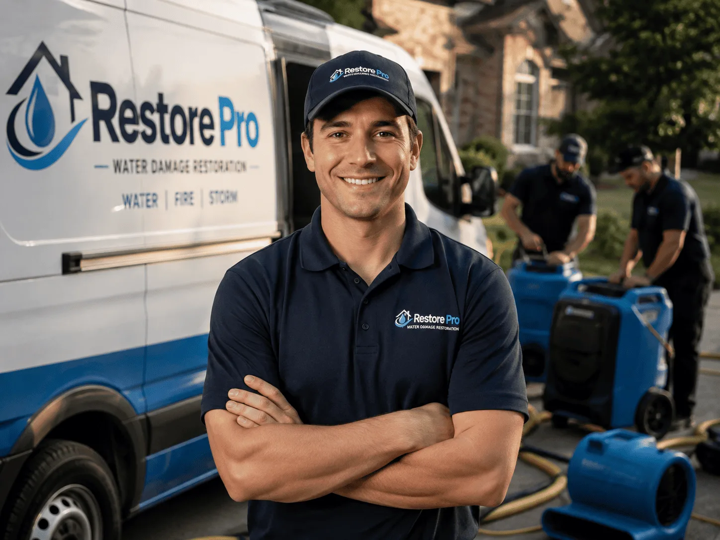 Water Damage Restoration company in Trivoli, IL