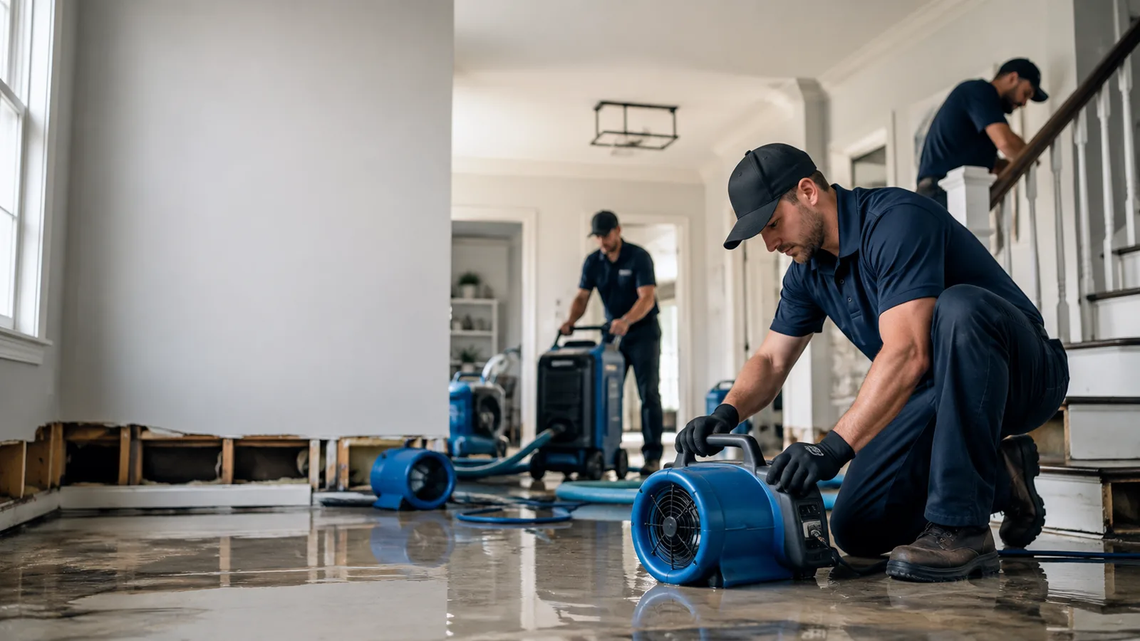 Water Damage Restoration in Trivoli, IL near me